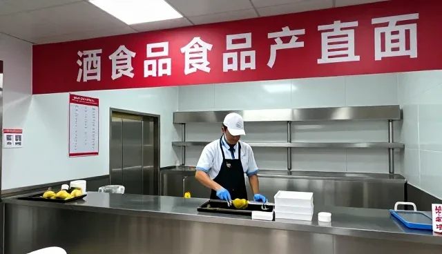 食品代加工生产效率提升:关键环节分析